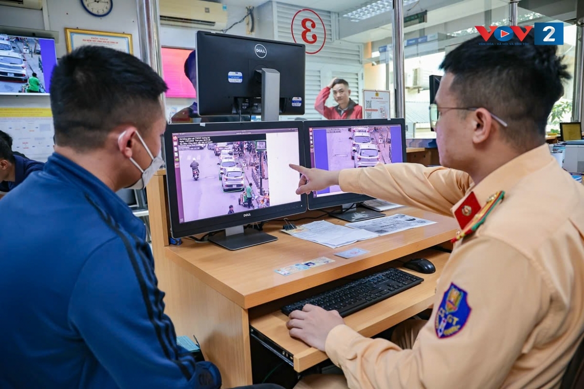 Phạt nguội qua camera nâng cao ý thức tham gia giao thông